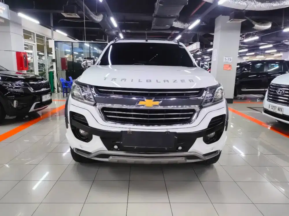 Chevrolet trailblazer ltz 2018 facelift