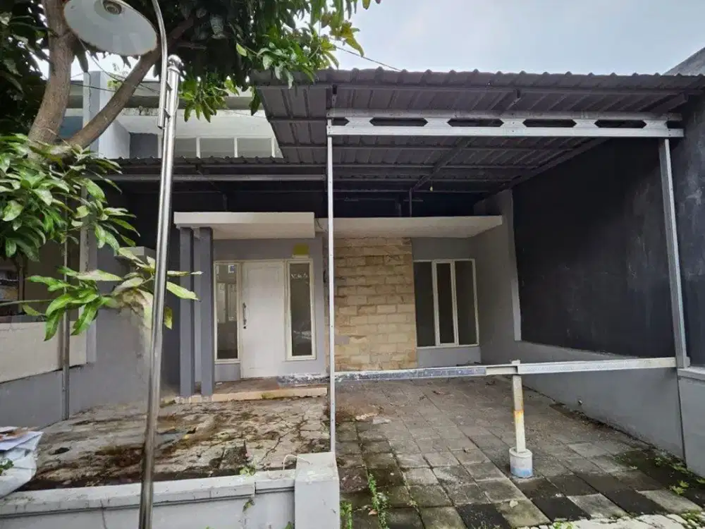 RUMAH SIAP HUNI GREEN SEMANGGI CLUSTER AGICERAS, SUDAH RENOV