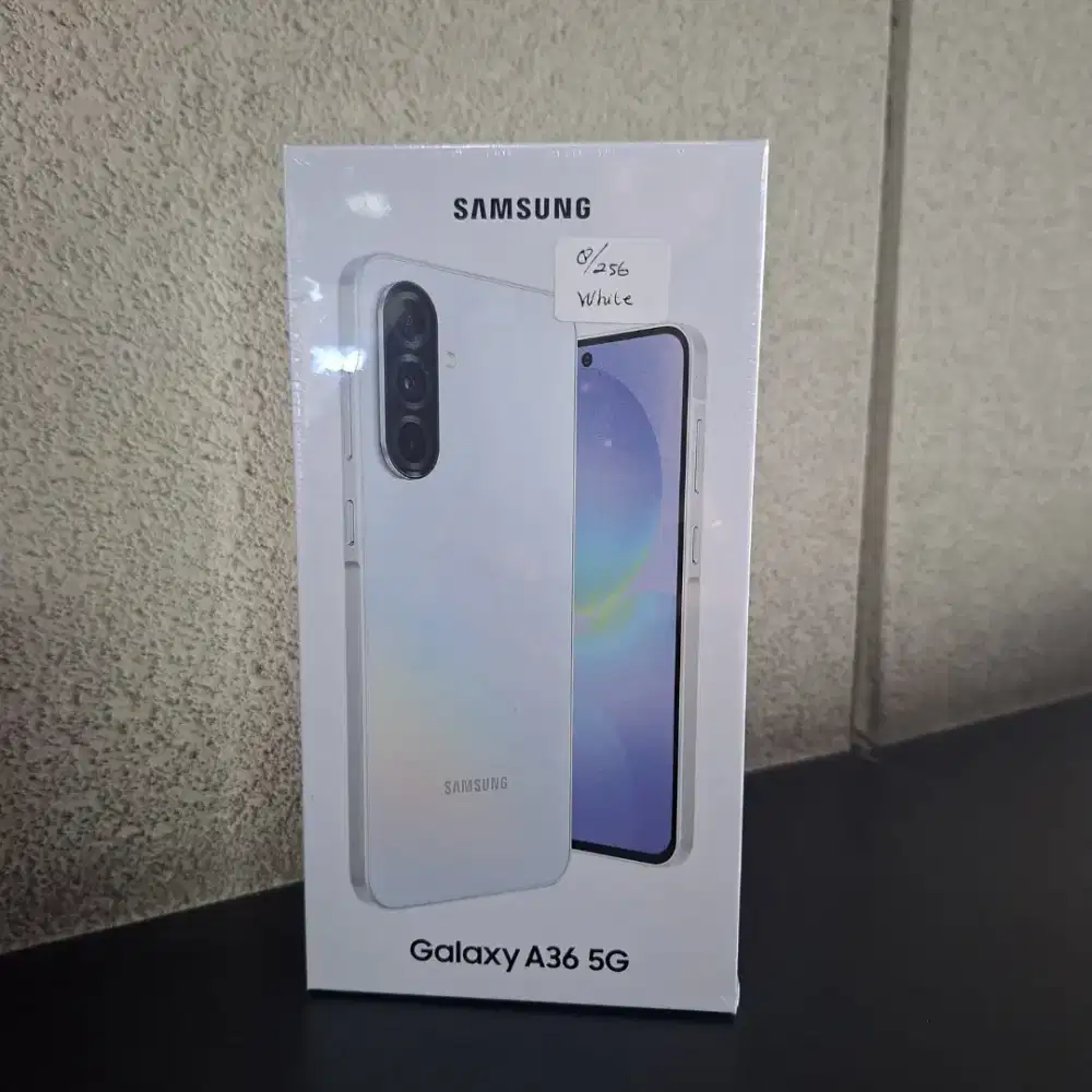 SAMSUNG A36 5G RAM 8 / 256GB