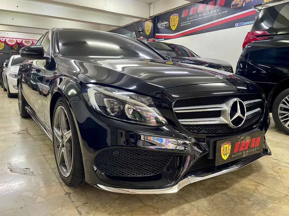 TDP35JT MERCEDES BENZ C200 AMG LINE 2018 GOOD CONDITION