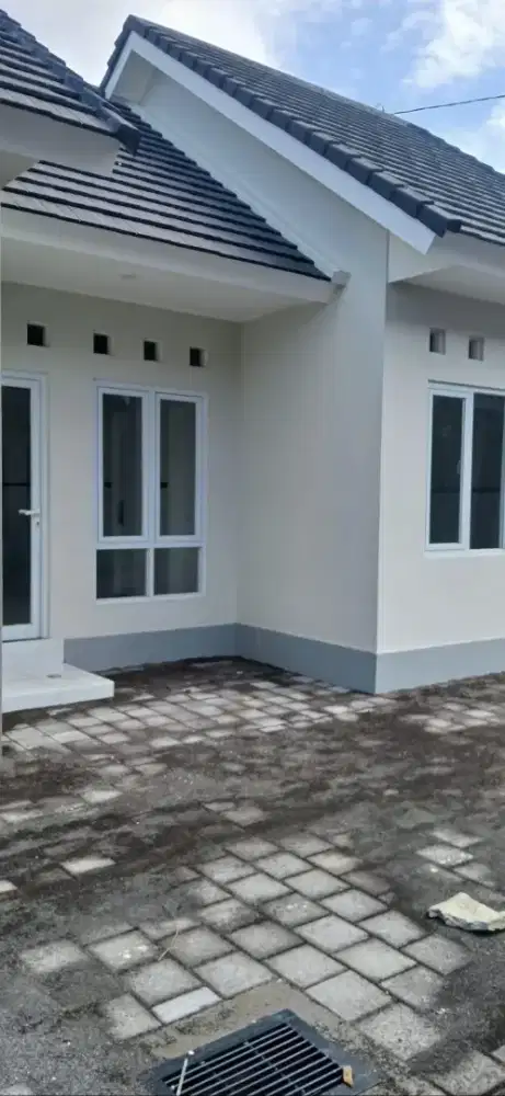 Di kontrakan rumah jalan Sesetan, DPS, Bali