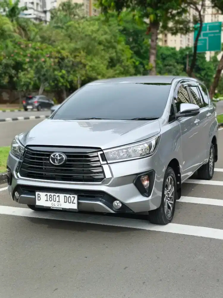 Toyota Kijang Innova G 2.4 Diesel matic 2024 silver metalik fullset