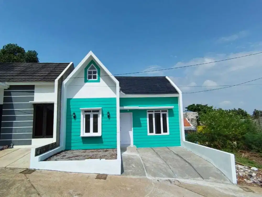 Rumah Scandinavian Murah Siap Huni Cileunyi Akses Mudah View Bagus
