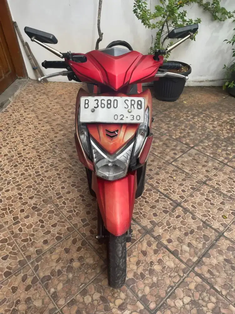 Honda Beat jual cepat, murah, kondisi prima