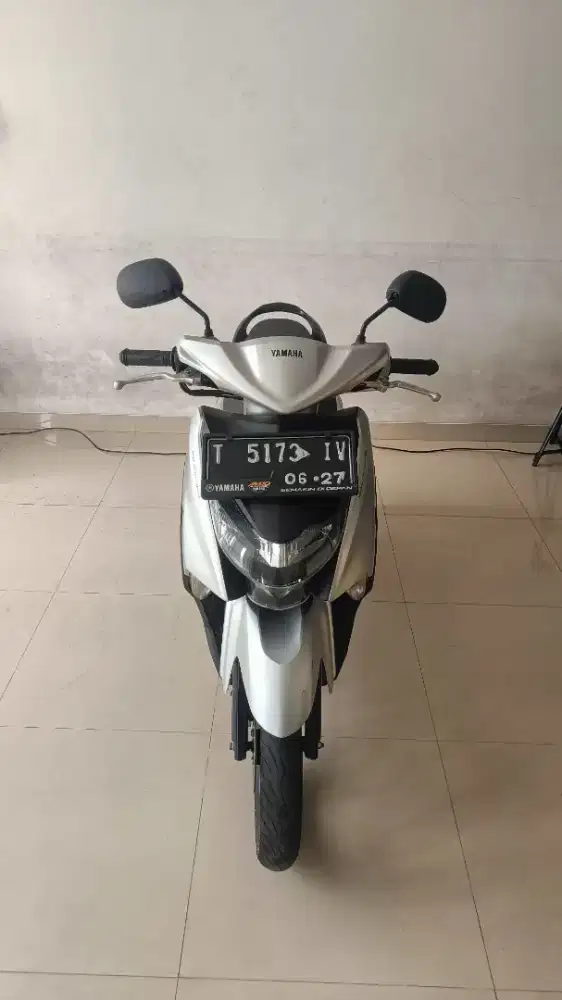 Jual cepat Yamaha Gear Tipe S tahun 2022 mulus