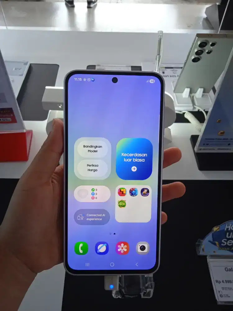 Handphone terbaru dengan jaringan 5G