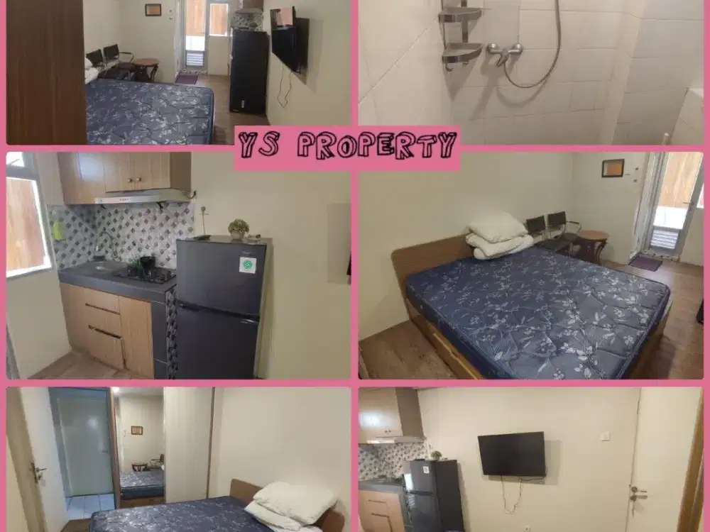 Disewakan Apartemen Gading Nias Studio Fully Furnished