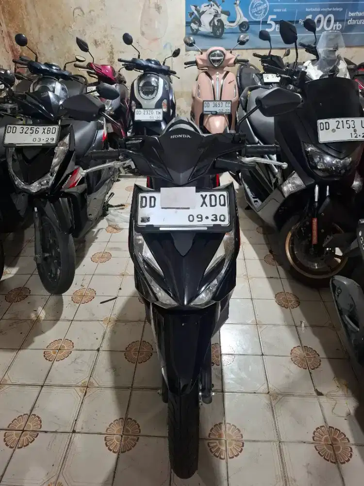 Honda beat 110cc 2025 hitam