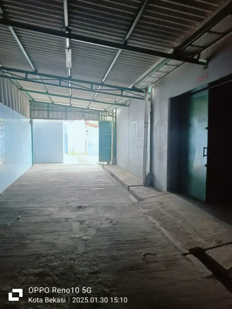 Sewakan Cepat Gudang Siap Pakai Rawalumbu Bekasi