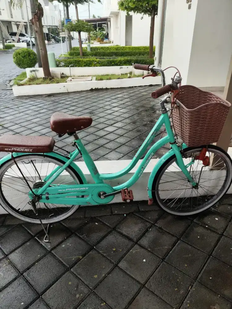Sepeda Perempuan New Phoenix NP 8825 AT ukuran 24