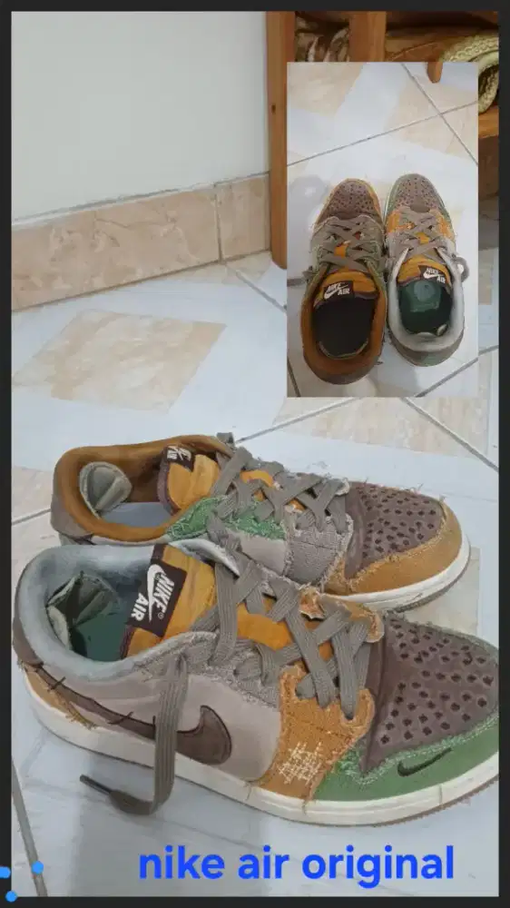 Sepatu original 100% mulus + dus