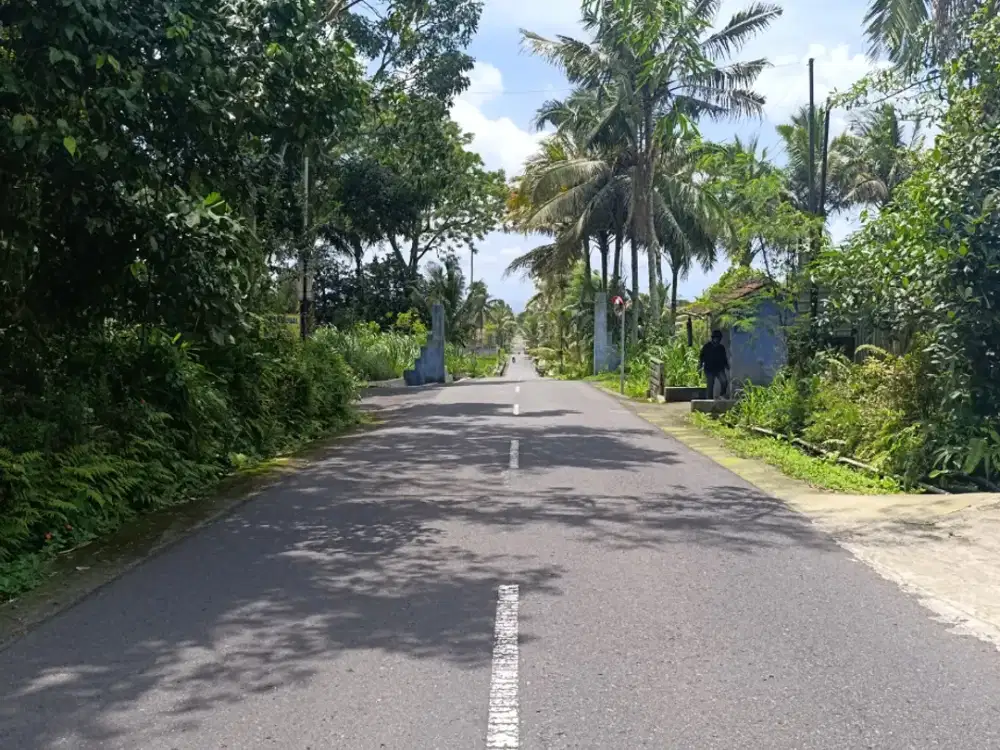 Tanah Jogja Rekomendasi Villa Dekat Pasar Pakem Jl. Kaliurang