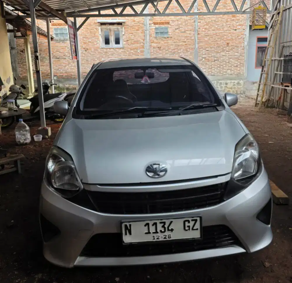 TOYOTA AGYA E MT 2013