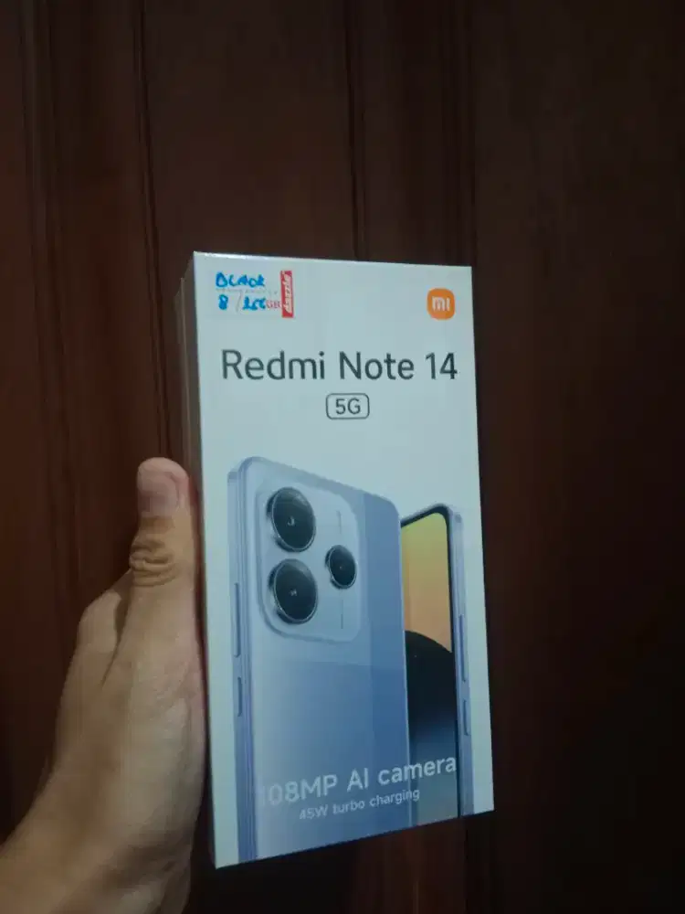 REDMI NOTE 14 5G 8/256 GB