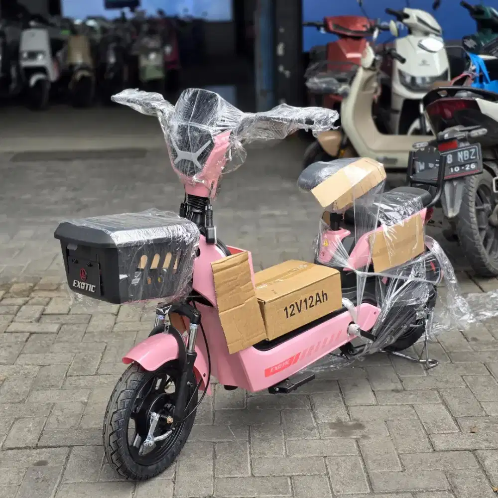 SEPEDA LISTRIK EXOTIC TX 180