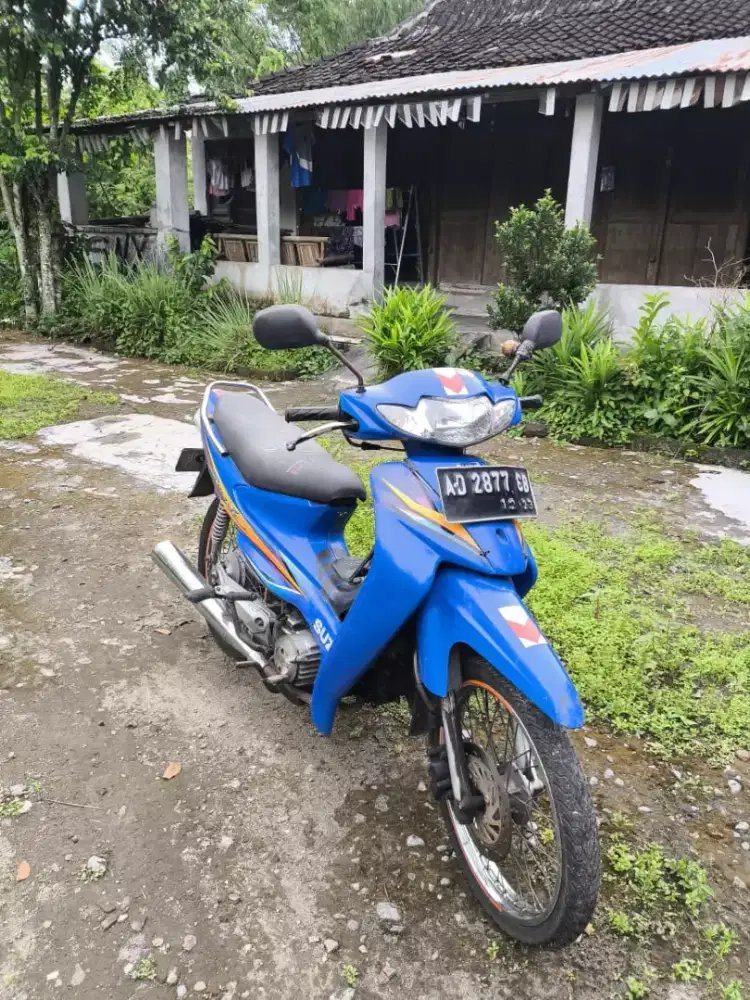 Jual BU Suzuki smesh si gesit irit thn. 2003