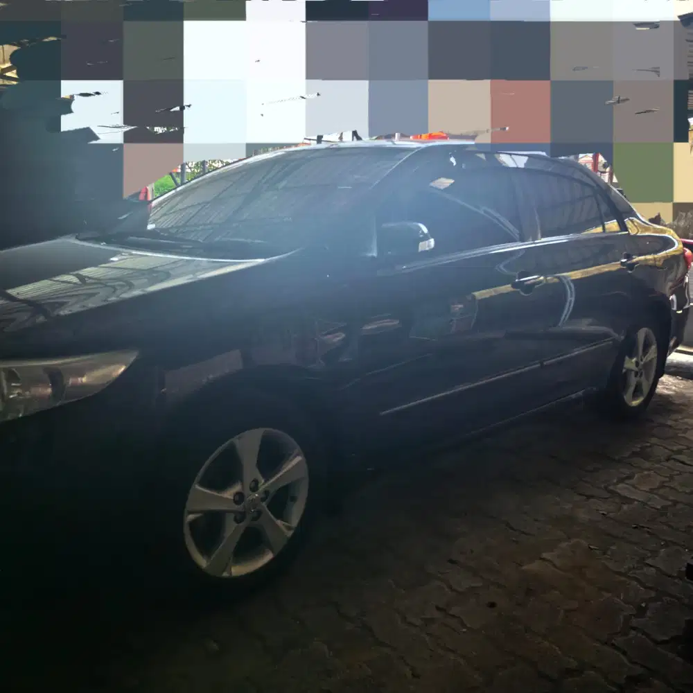 DI JUAL  Corolla Altis 2012 HITAM,, Terawat Cakep