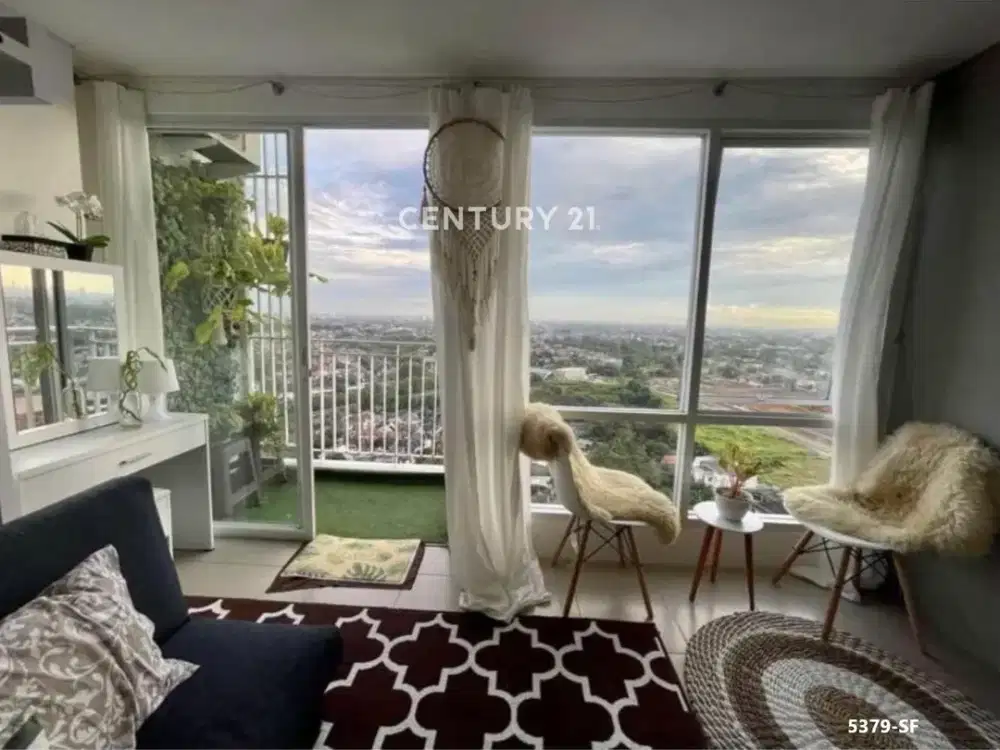 DisewakanPer Thn Apartment Althiz Lantai Bintaro Furnish Siap Hun