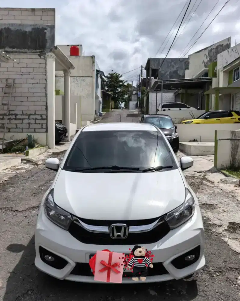 Honda Brio E CVT Matic 2019