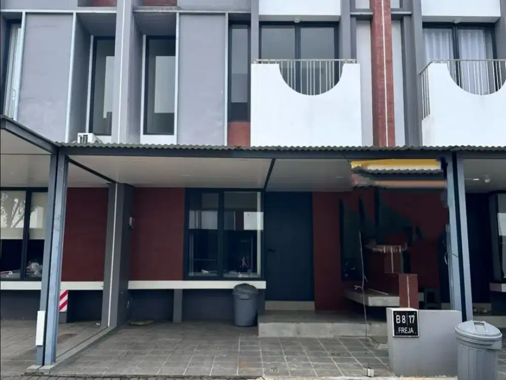 DISEWAKAN RUMAH BARU 2 LT FULLY FURNISH, SIAP PAKAI