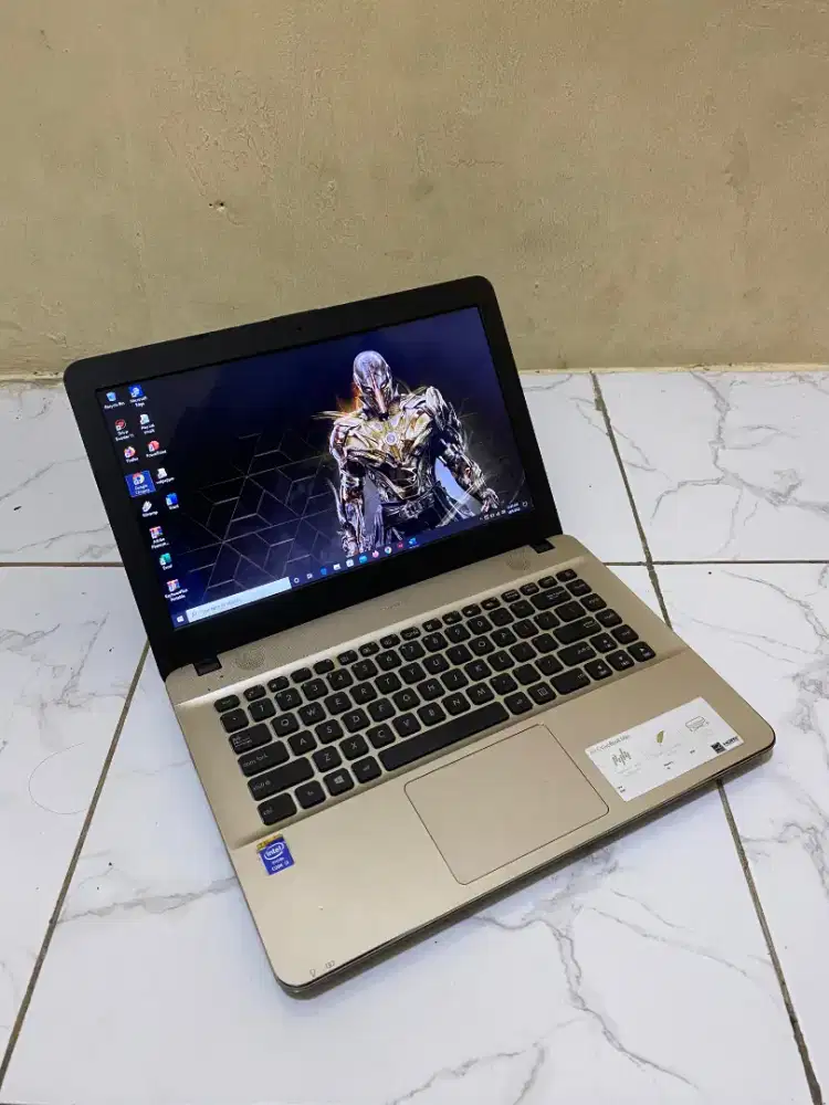 Asus X441UA Series Skylike Gen 6 Kondisi Oke Siap Pakai