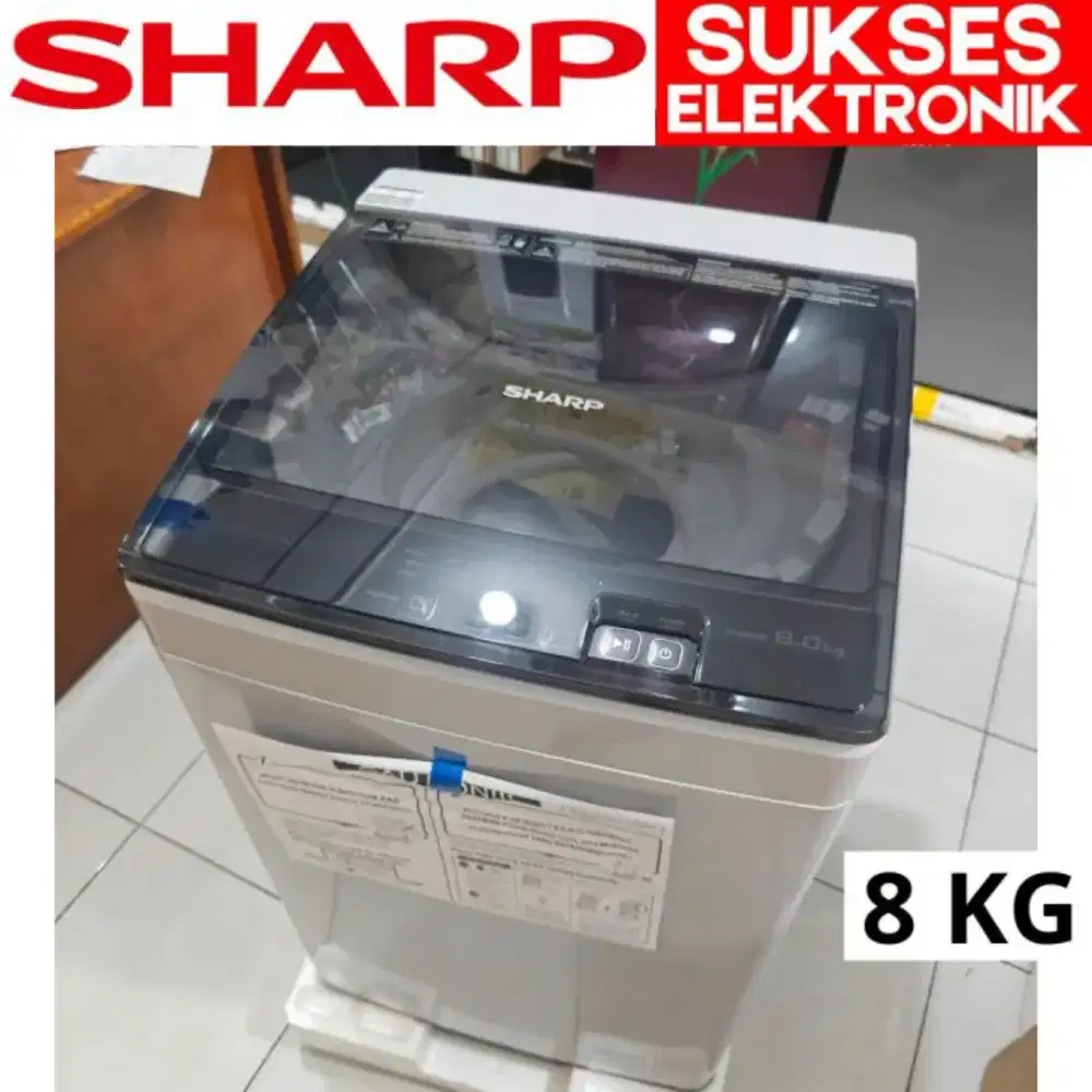 MESIN CUCI SHARP 1 TABUNG 8kg