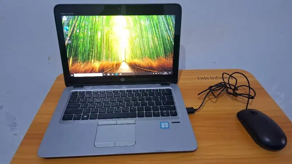 HP EliteBook 820 G3 i5 Gen 6 | RAM 8GB | SSD 256GB | Siap Pakai