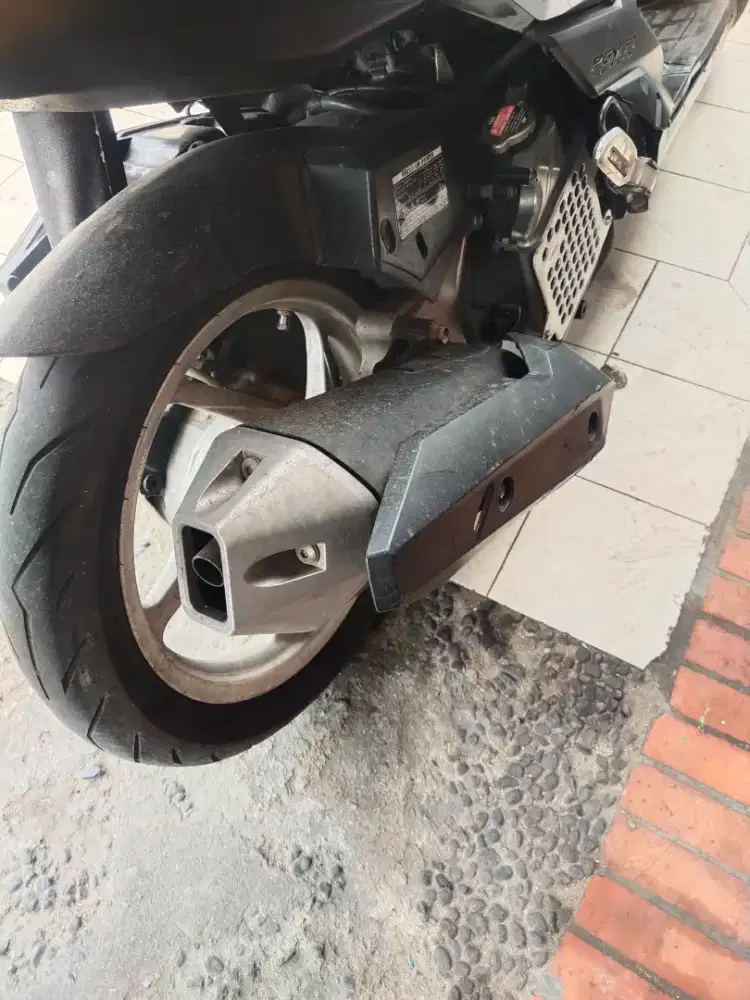 Knalpot standar Vario new