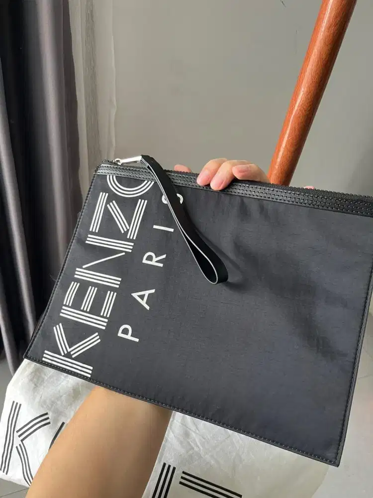 Kenzo clutch brand luxury large pouch