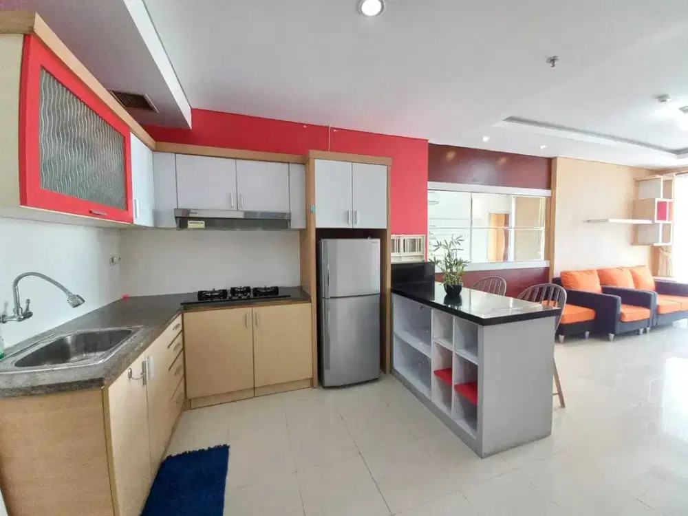 Dijual 2BR The Lavande Residences Furnished View City