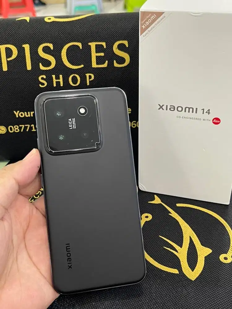XIAOMI 14 5G RAM 12/256 RESMI FULSET MULUS BKN 15