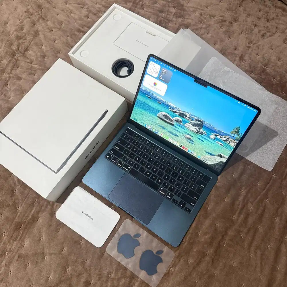 (iBox) Macbook Air M2 8/512 13 inch iBox 512 Midnight Fullset Original