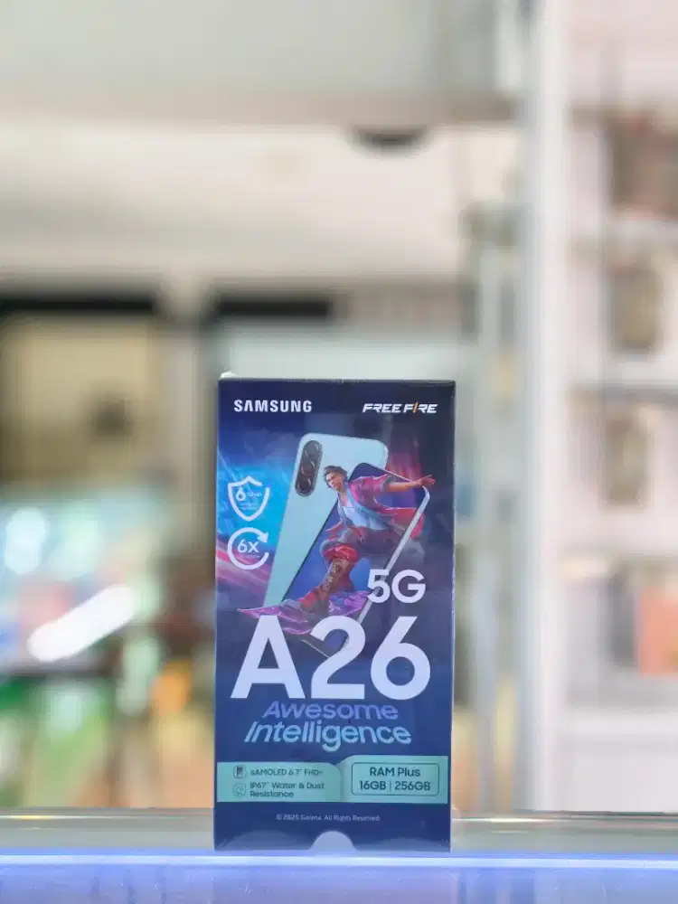 Samsung A26 5G 8/256 (baru)