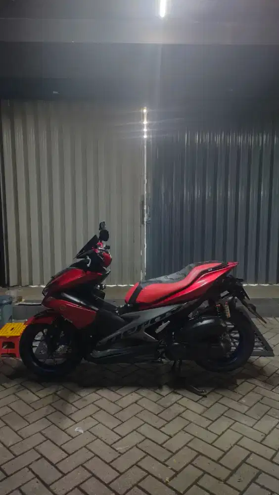 Aerox old merah 2018