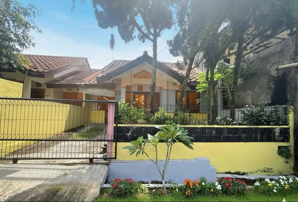 Jual Cepat Rumah SHM LT 104m di Villa Bogor Indah 1 - Pemilik Langsung