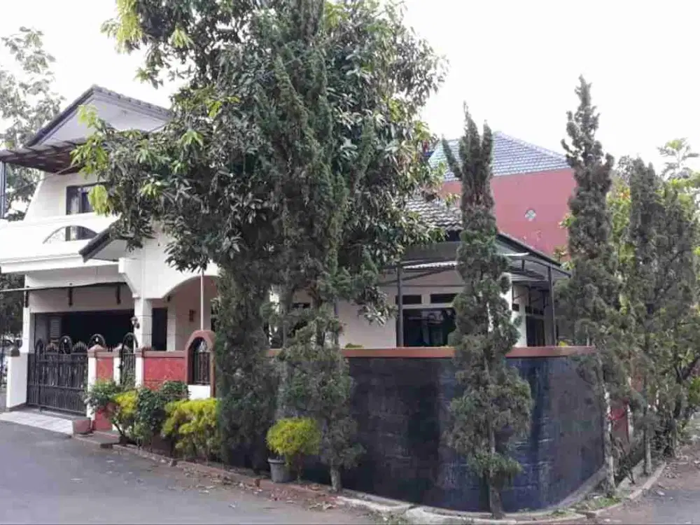 Rumah Hook Luas Full Furnish Turun Harga di Arcamanik Bandung