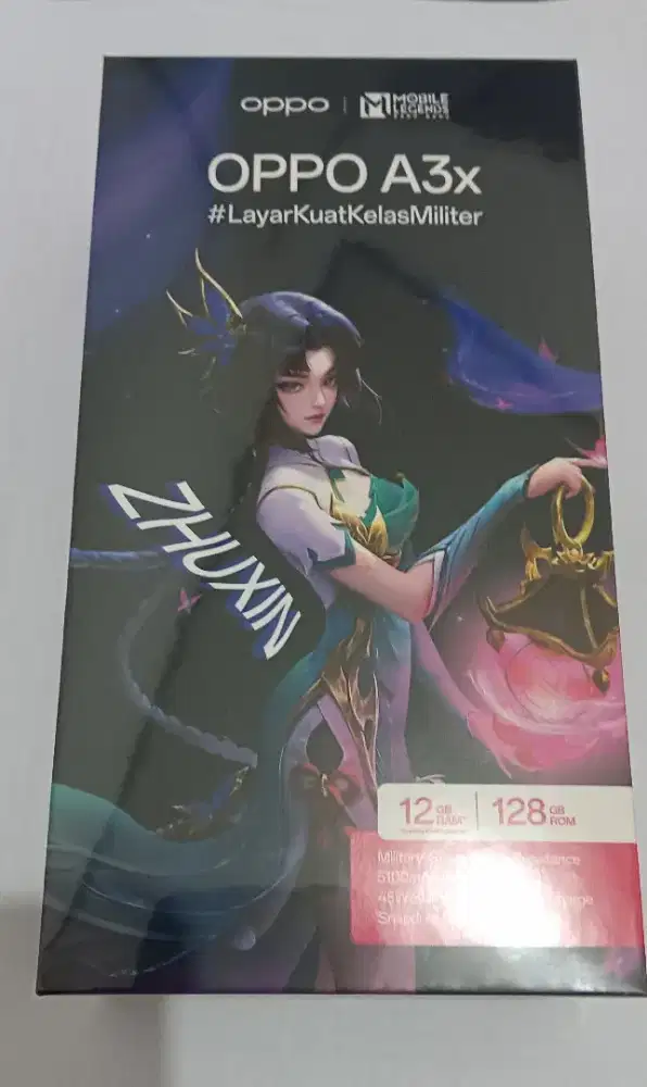 Oppo A3x (Baru) 12/128