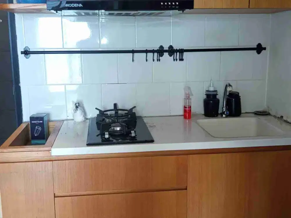 Sewa murah type 1br semi furnish