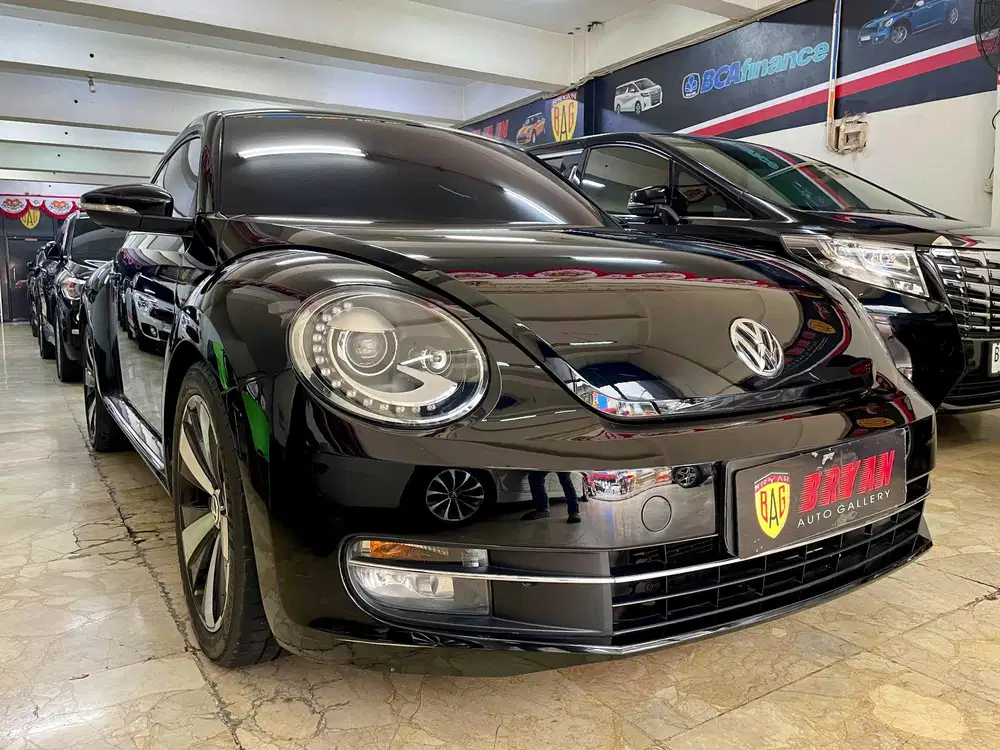 VOLKSWAGEN BEETLE 1.2 TSI 2013 GOOD CONDITION