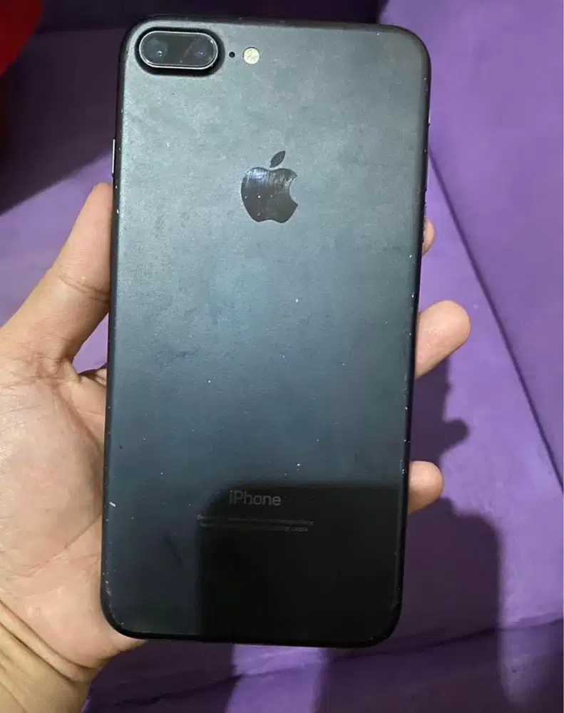 Iphone 7 plus apa adanya