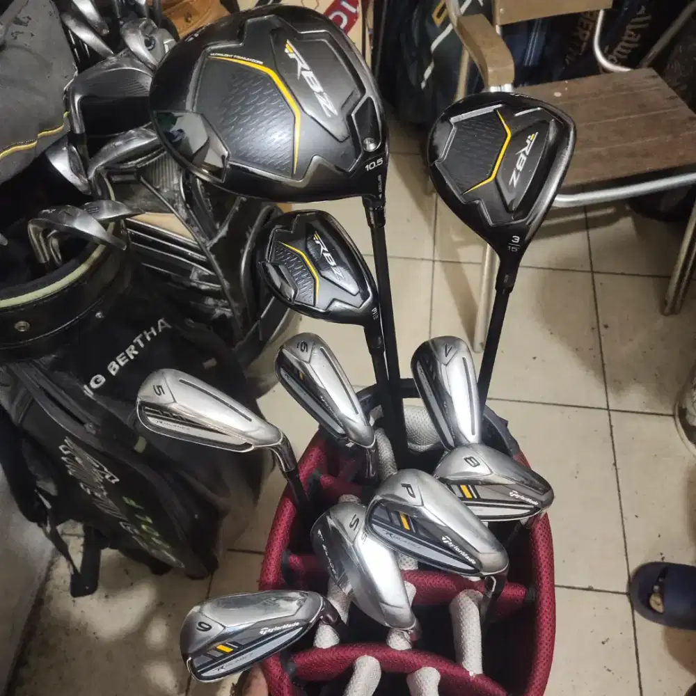 Stick Golf Taylormade RBZ Black Flek R Original