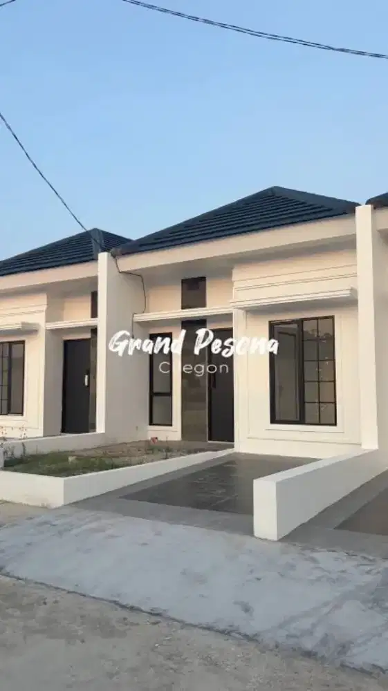 Dijual Rumah Pesona Grand Cilegon