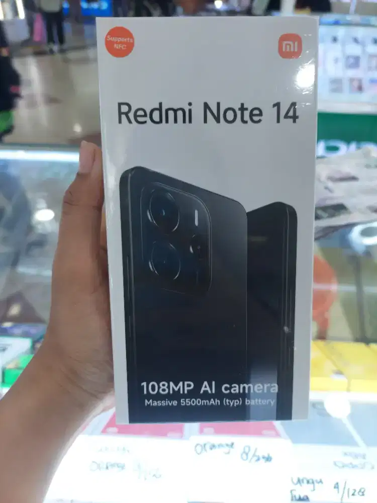 Promo Cicilan 0%  Redmi Note 14 NFC !!