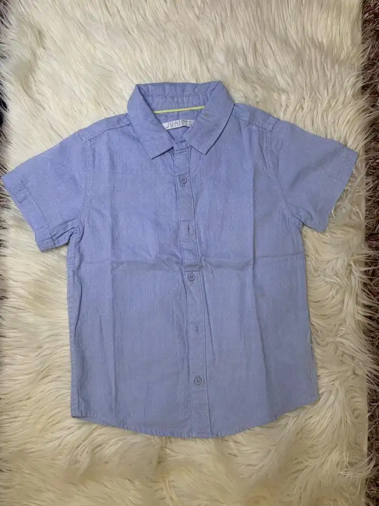 Kemeja anak brand Juniors Size 4–5 tahun