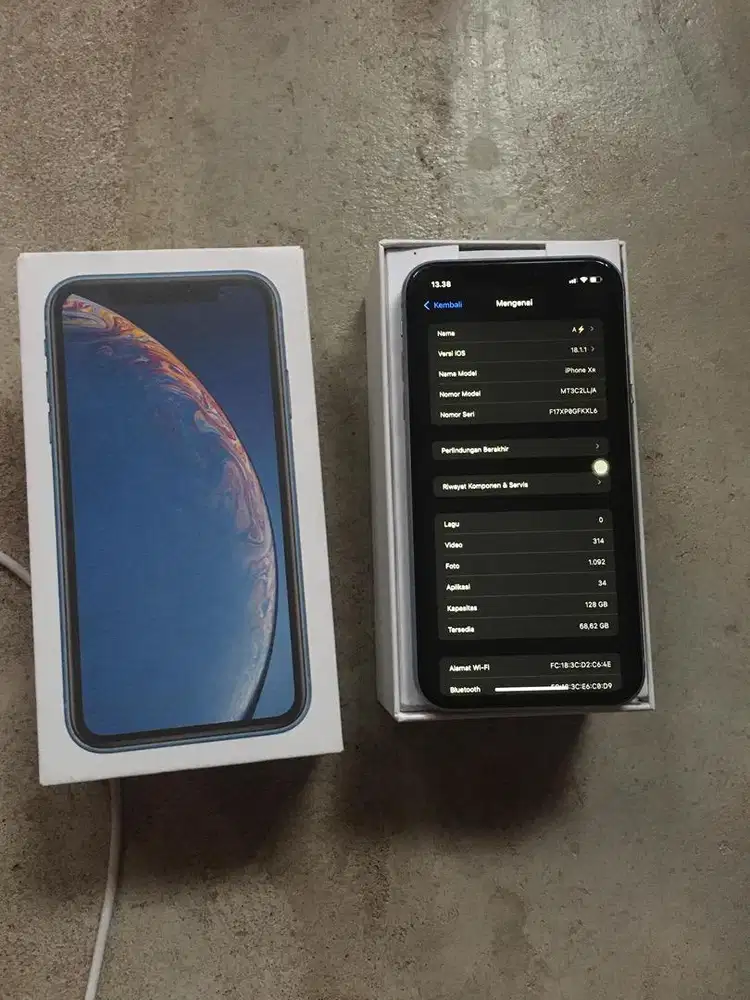 iphone xr 128 jaringan permanen