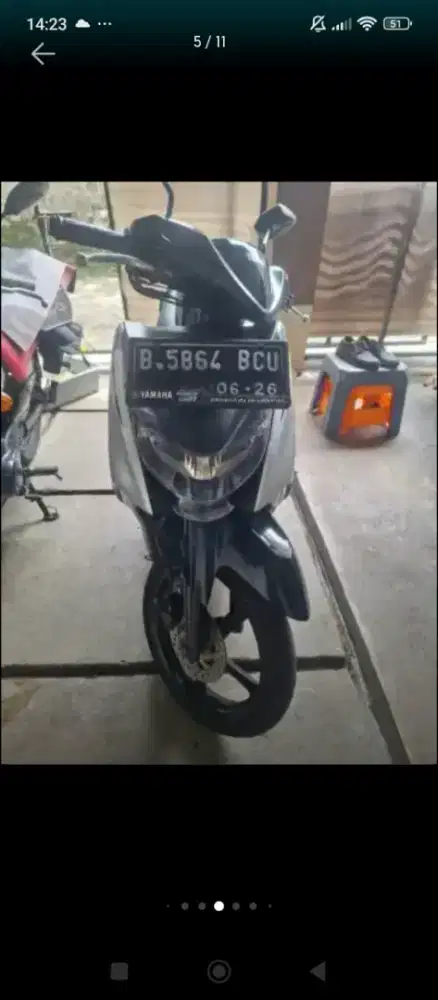 YAMAHA GEAR DI GNG SAHARI ANCOL