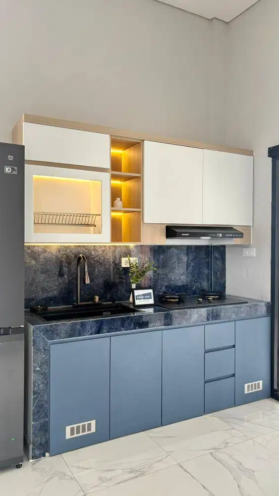 Kitchen set minimalis sidoarjo surabaya