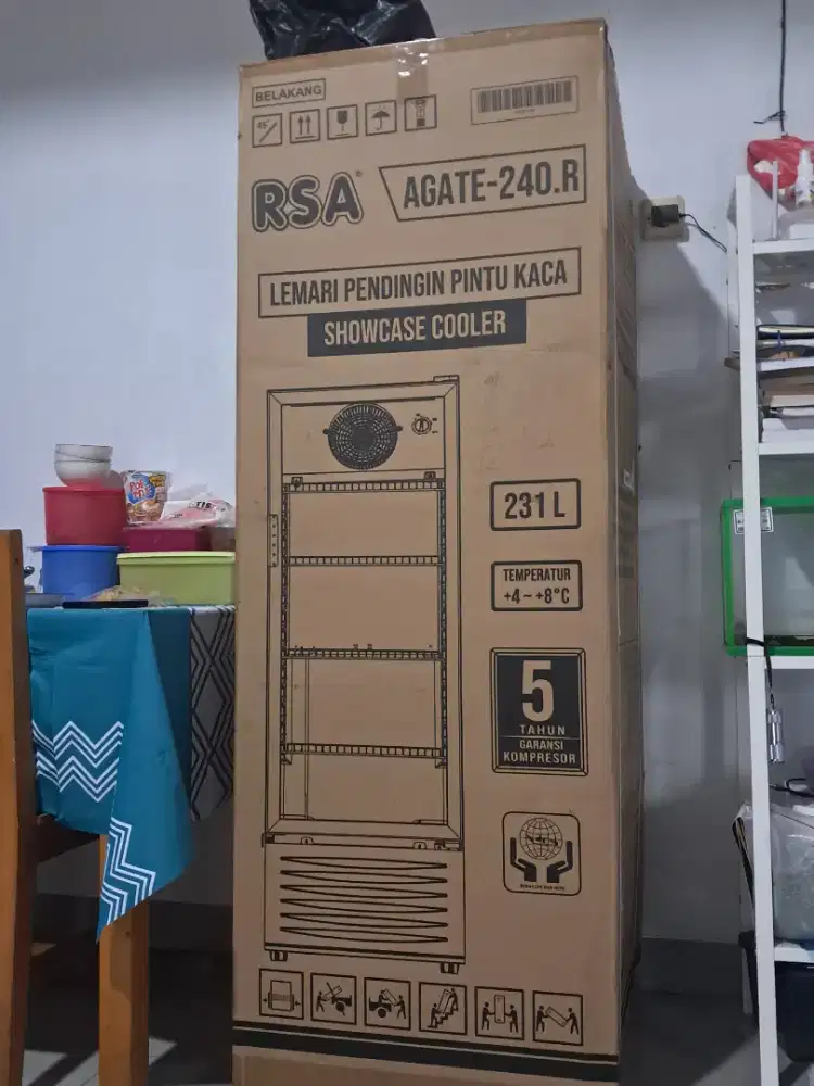 Dijual SHOWCASE RSA AGATE 240.R