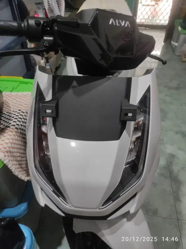 JUAL MOTOR BARU ALVA N3 benar² baru.