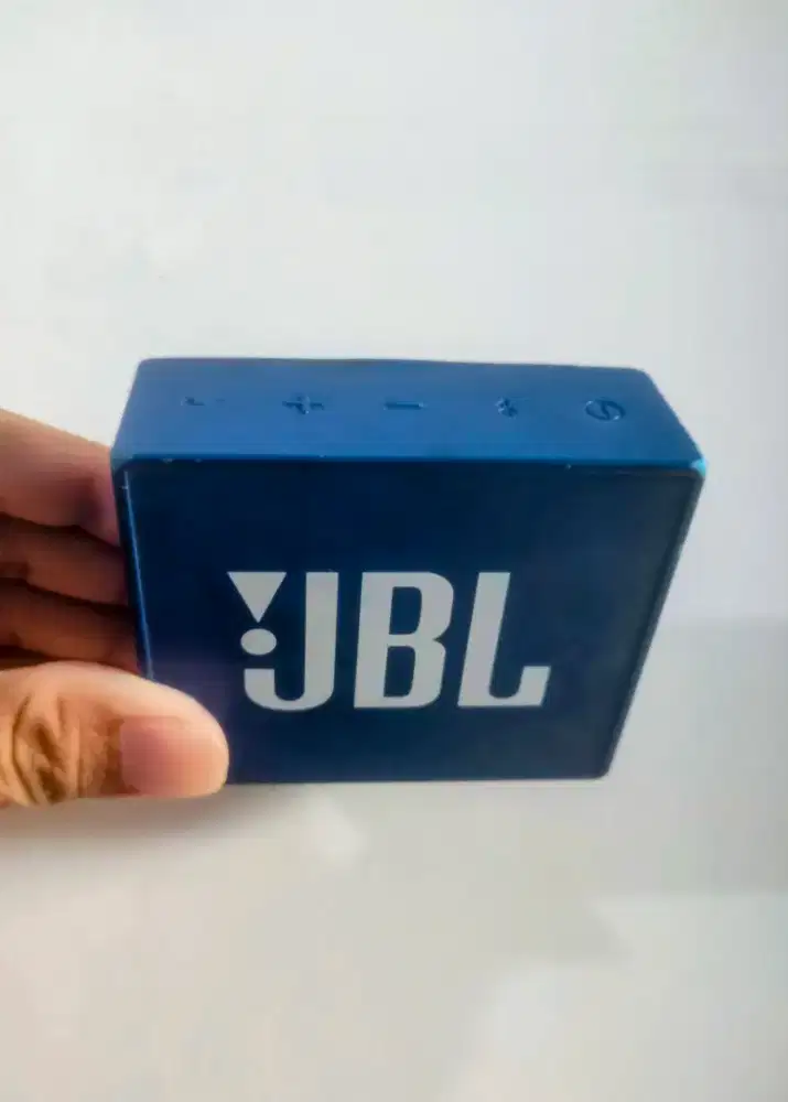 Speaker original JBL GO bluetooth portabel